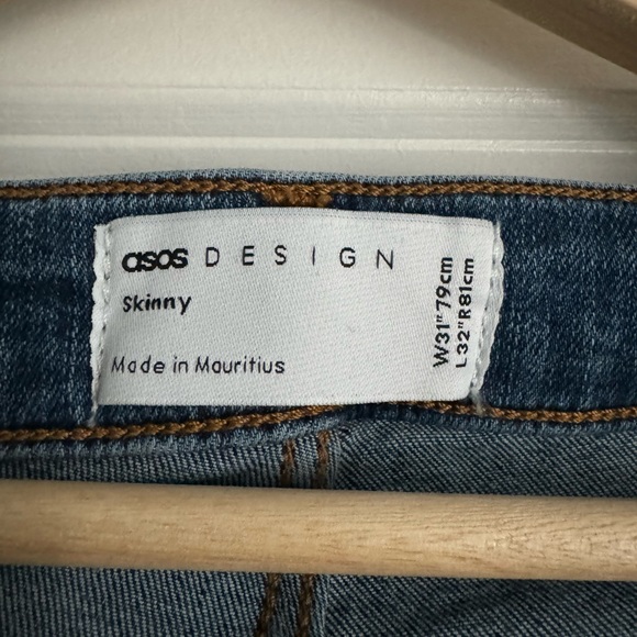 ASOS Slim Men’s Jeans - Picture 3 of 3